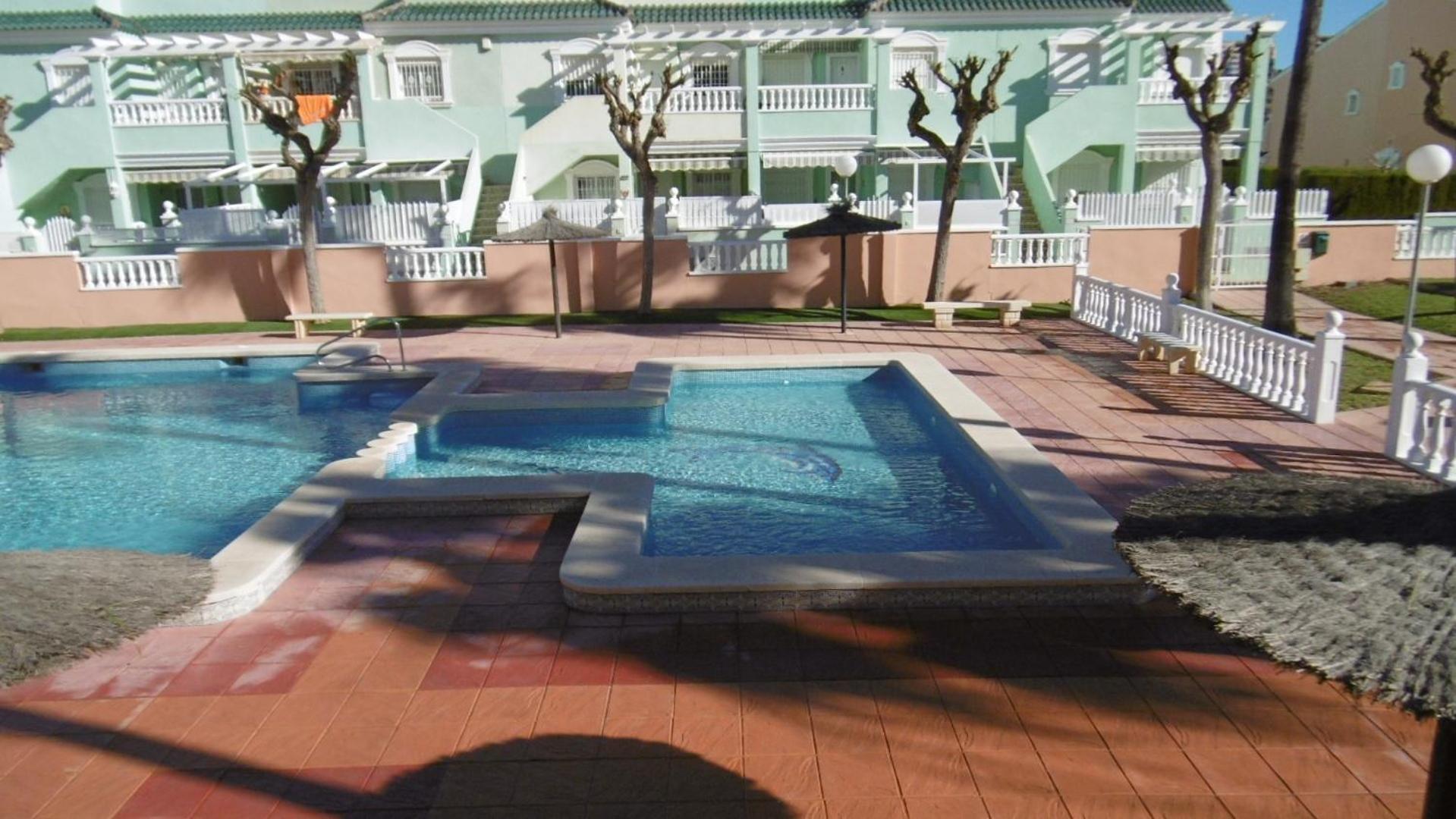 Gran Alicante Bungalow In Beach Resort Puerto Marino Экстерьер фото