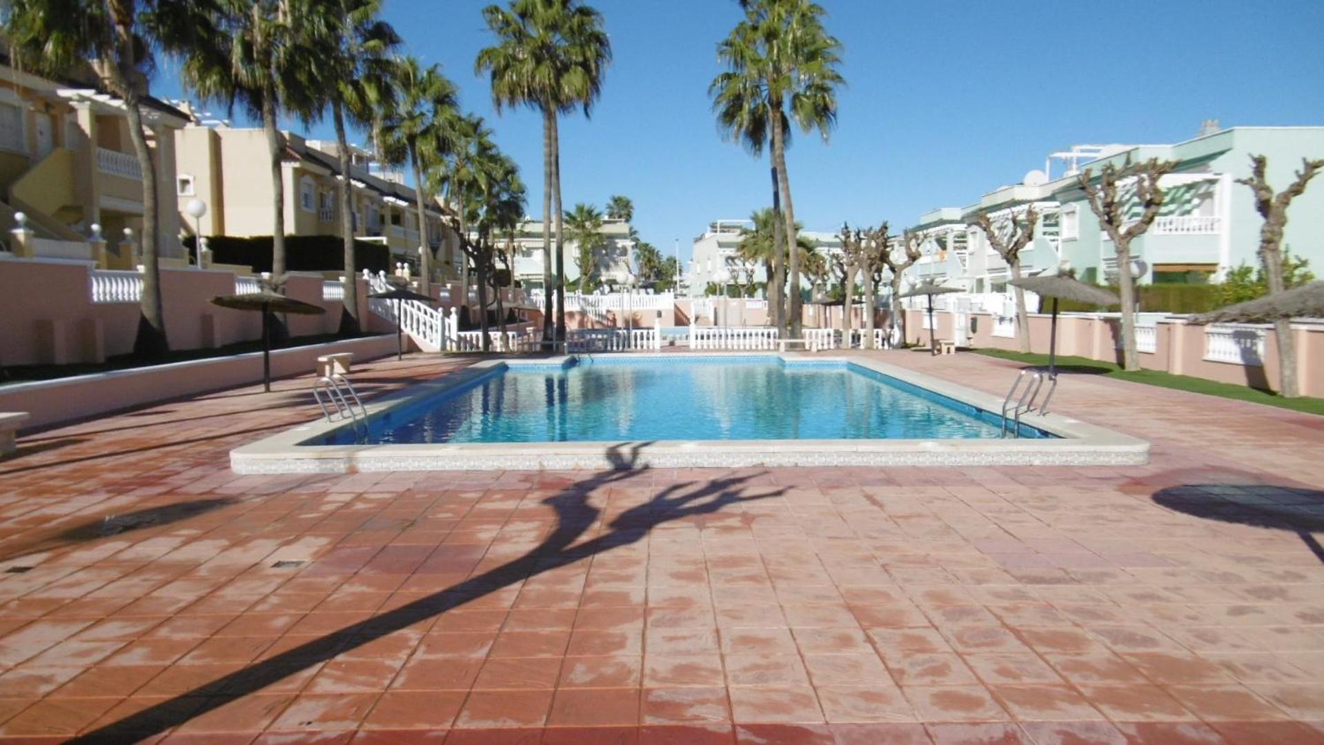 Gran Alicante Bungalow In Beach Resort Puerto Marino Экстерьер фото
